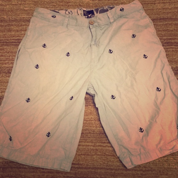 Anchor Lacrosse Shorts Boys Lacrosse Short Mens Lacrosse Shorts with Anchors